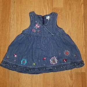 Girls Jean dress